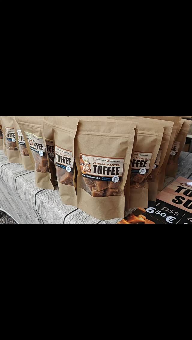 #toffeetupa #toffee #käsintehty #handmade