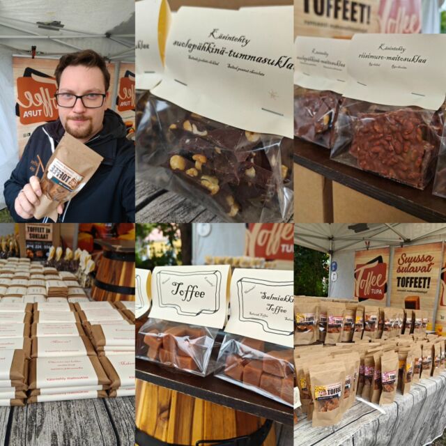 Sadonkorjuumarkkinat käyntiin @knehtilantila 
Tapahtuma avoinna lauantaina ja sunnuntaina klo 10-15.

#toffee #toffeetupa #käsintehty #handmade #jämsä #knehtiläntila #hyvinkää